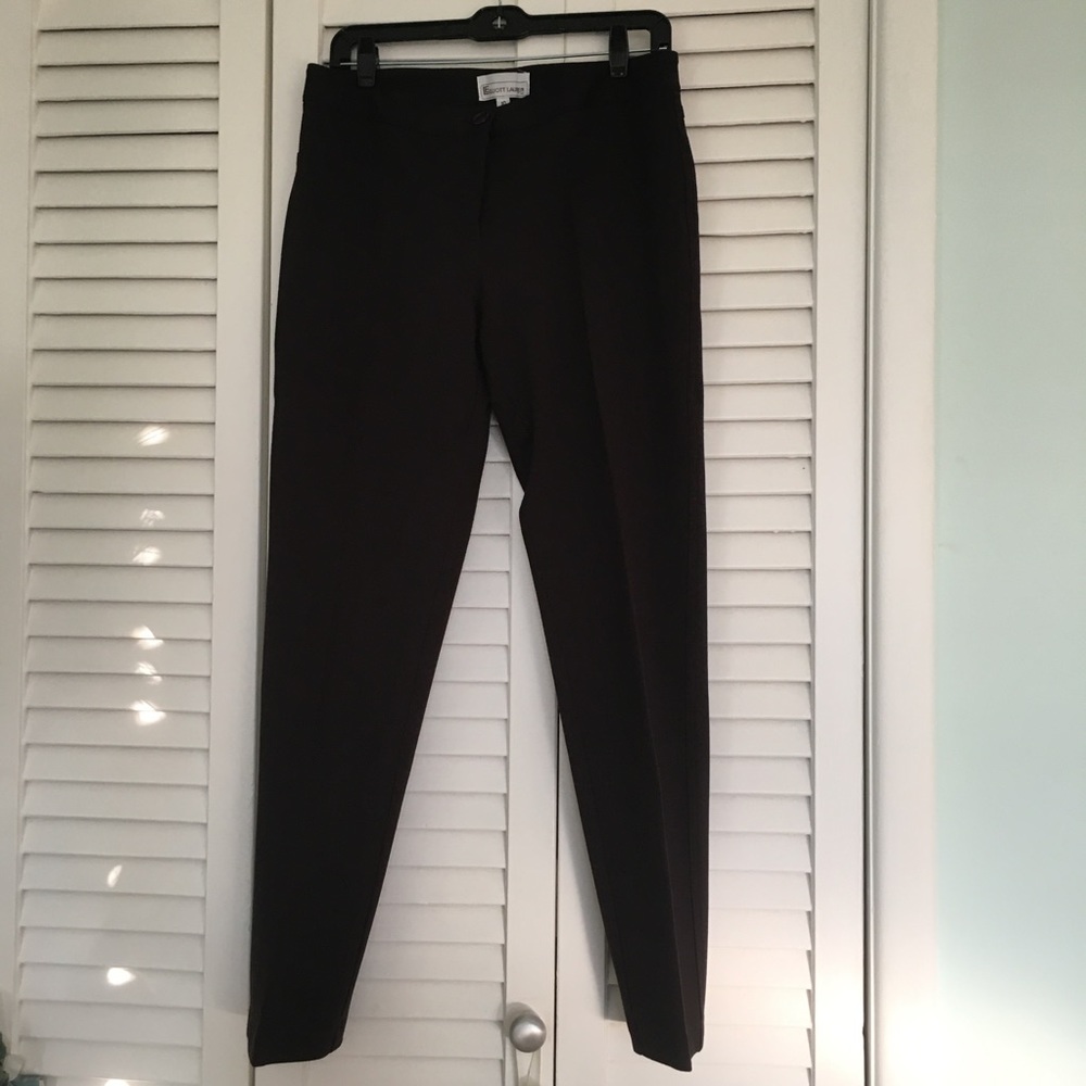 Elliot Lauren brown dress pants